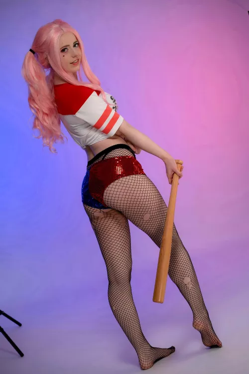 Harley Quinn by Ellie Skywalker  by ellieraelol