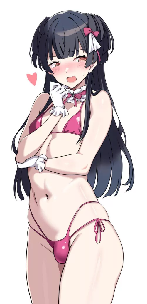 Hey daddy, stop looking at me please  by ArcanStrengh