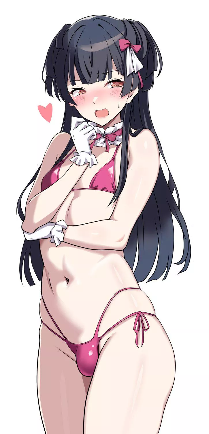 Hey daddy, stop looking at me please  posted by ArcanStrengh