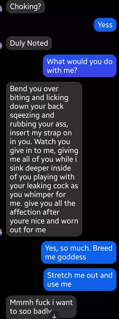 Honestly I miss having someone to talk to with this kind of energy. by kittylove50