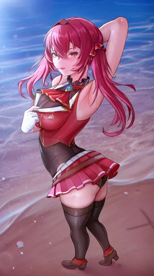 Houshou Marine [Hololive] by McKnight94