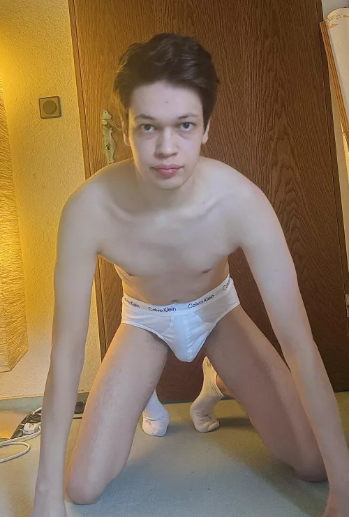 I feel like I still look like a boy at (27) years old. DM to talk about it.  by SkinnyGermanGuy