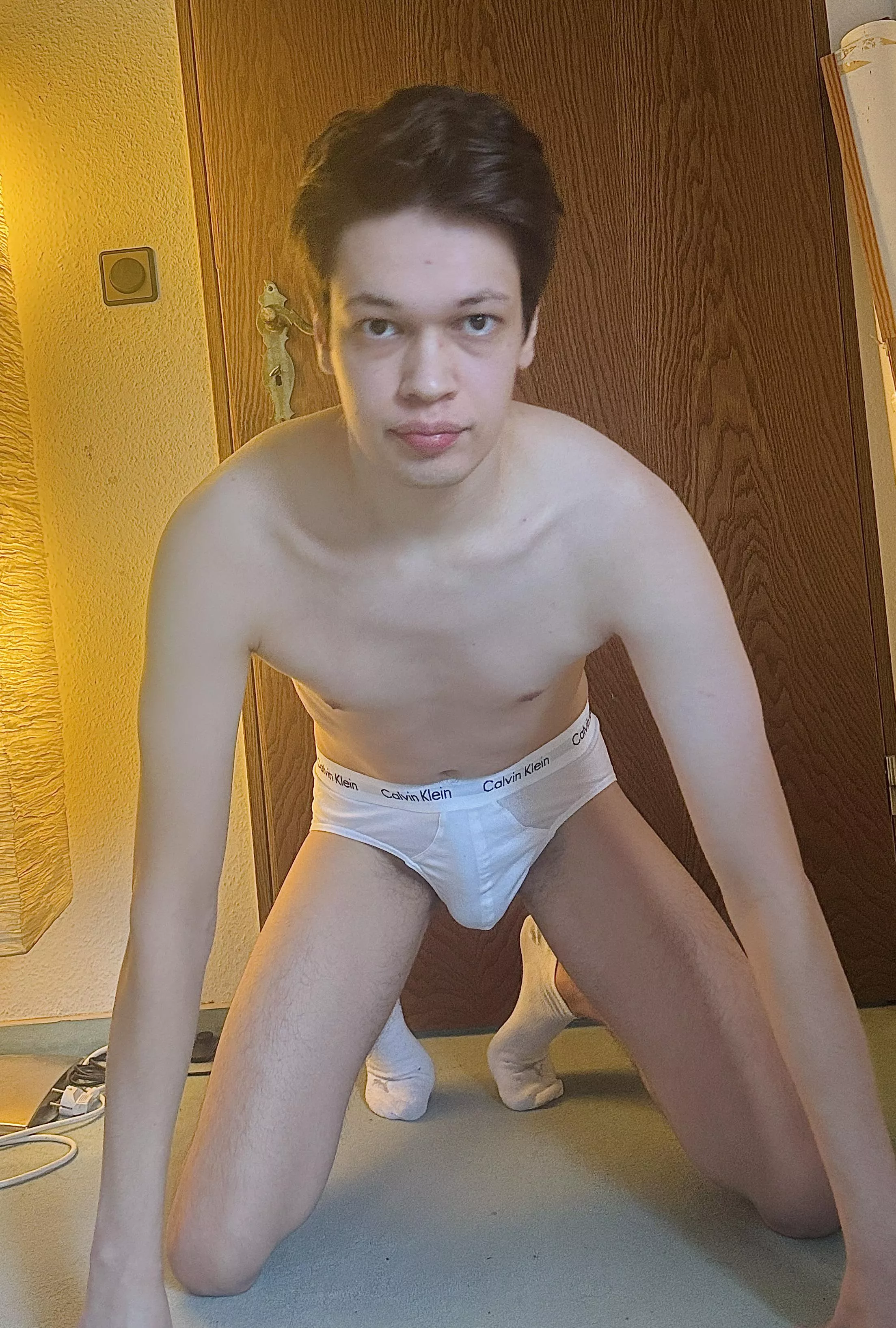 I feel like I still look like a boy at (27) years old. DM to talk about it.  posted by SkinnyGermanGuy