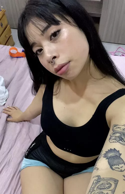 I like to end my workouts with bedroom cardio.  by One-Purple8283