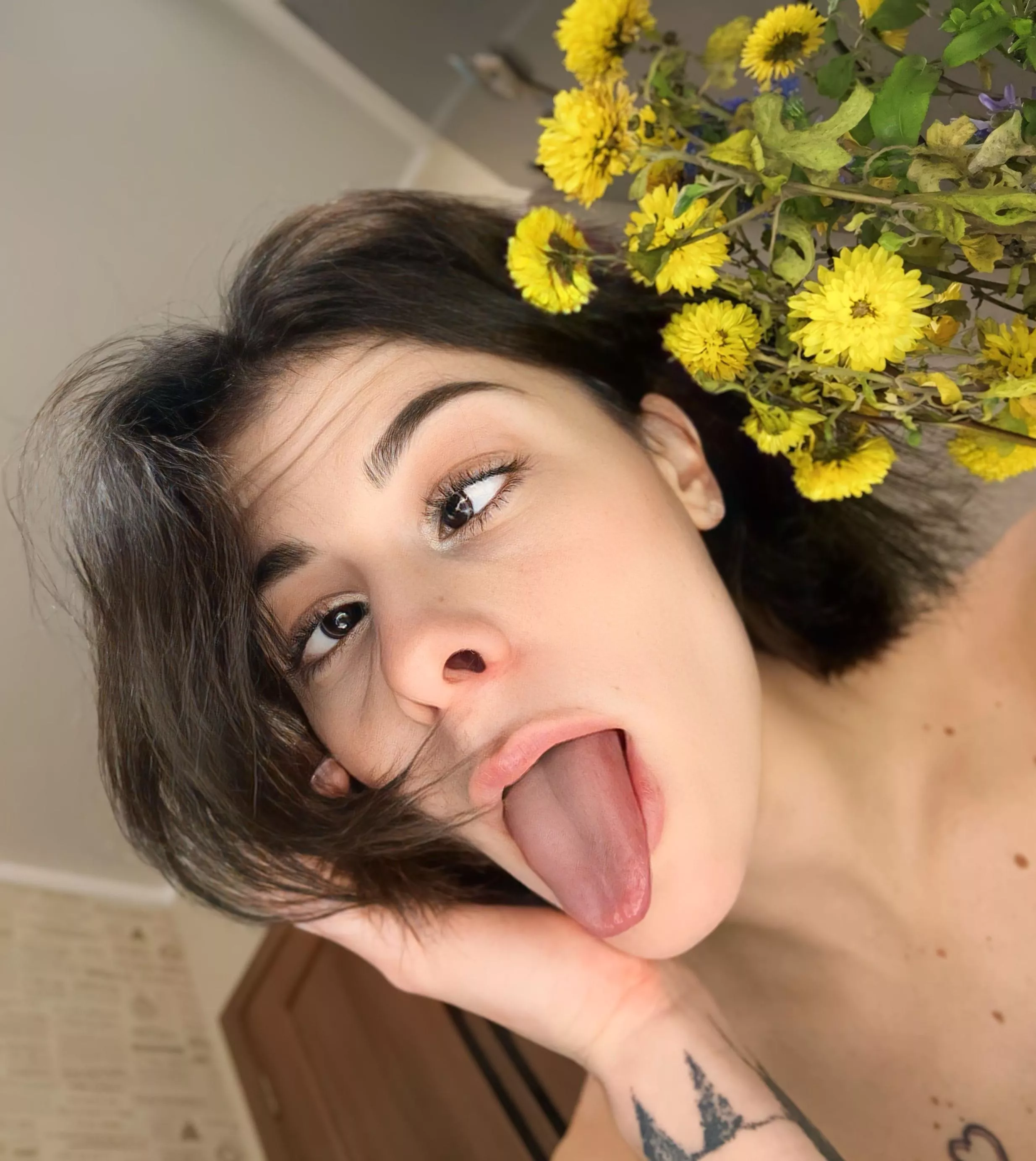 i wonder if my ahegao makes someone hrny posted by nightyxgirl
