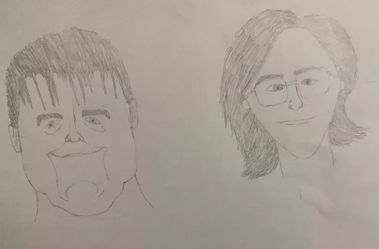 Ian and Christian in their purest forms by CaptainThimble