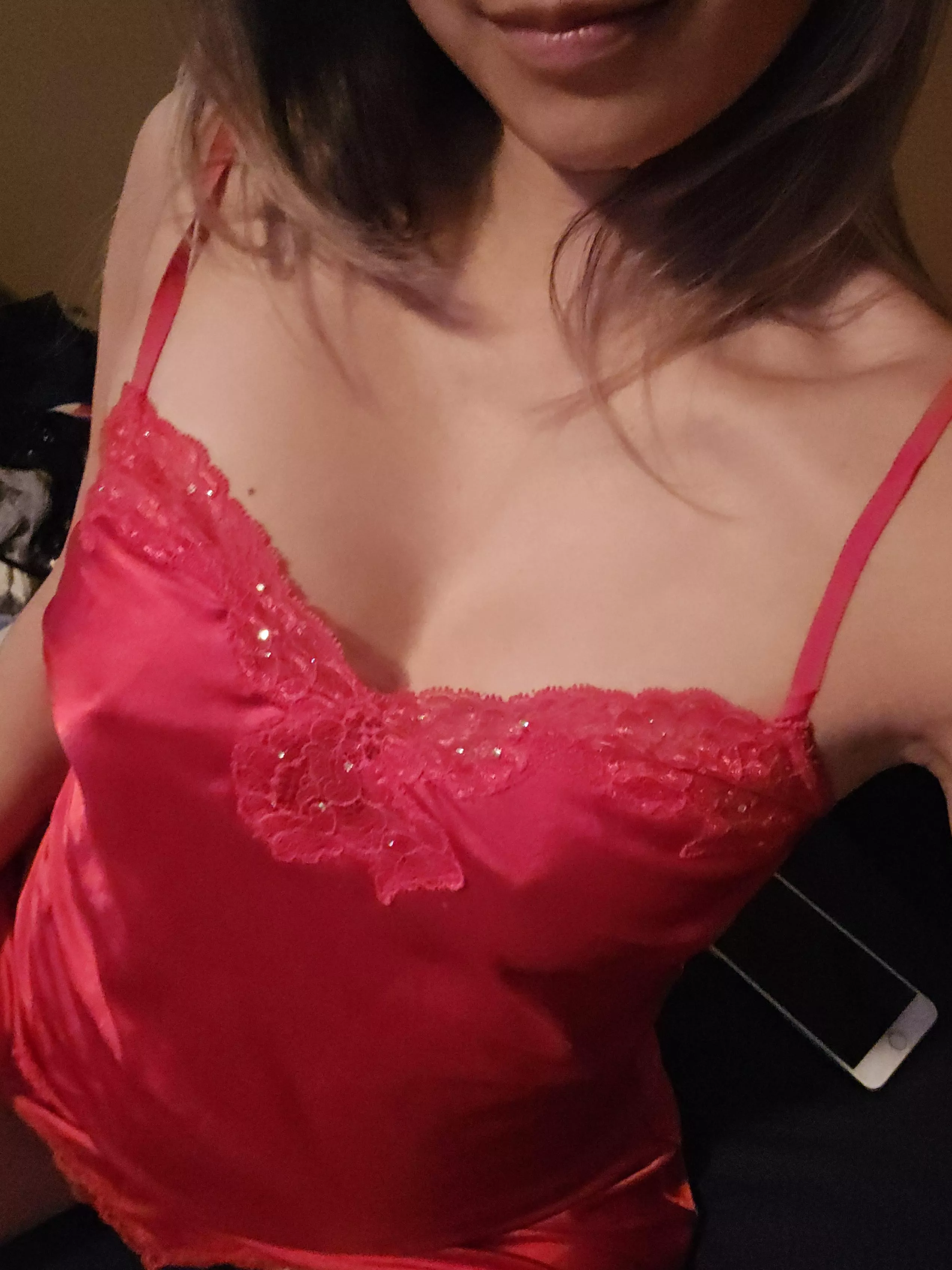 I'll be waiting for you to rip this off of me  posted by MaleficentMidnight00