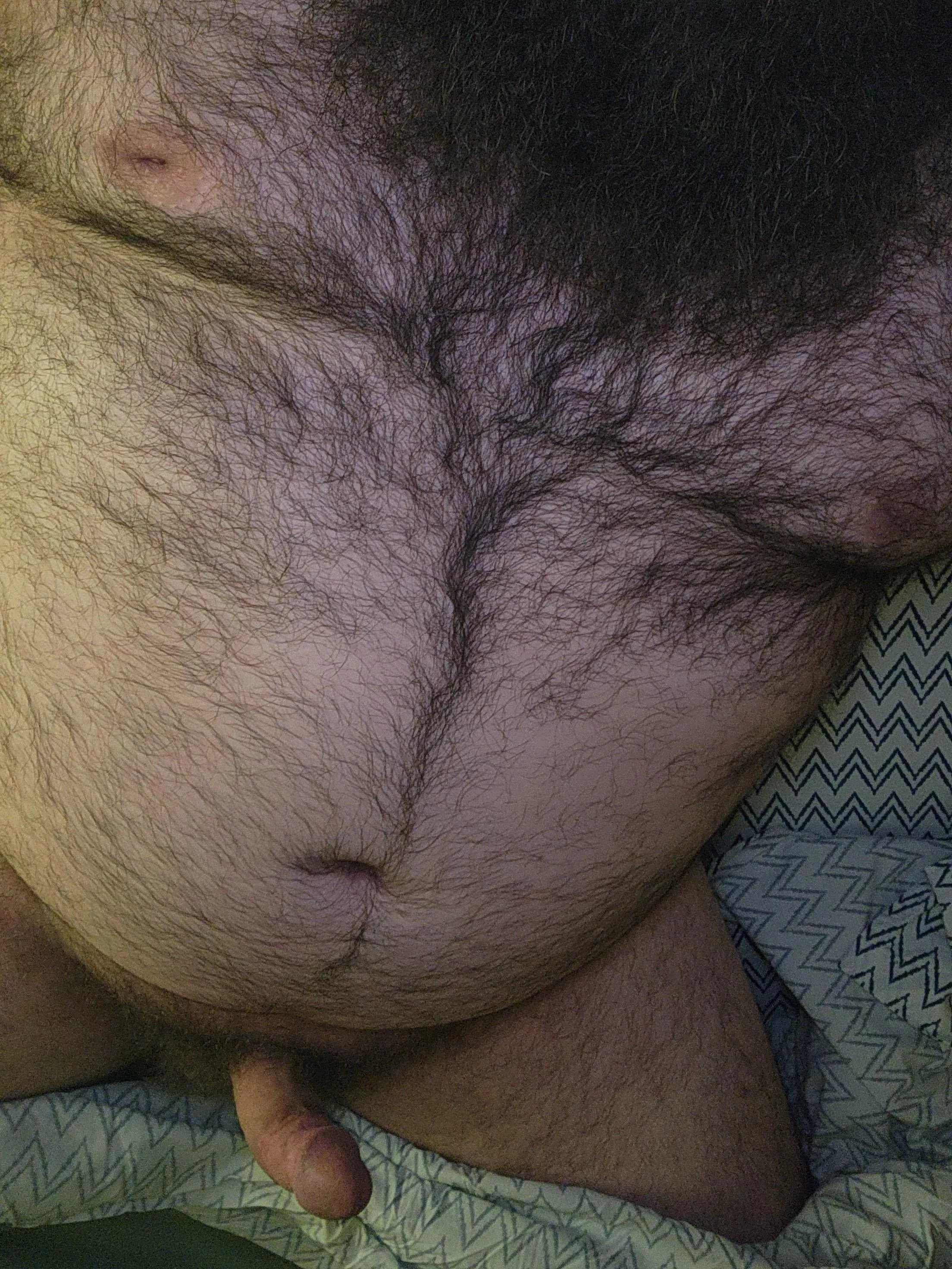 I'm a hairy guy posted by bigcheddar71