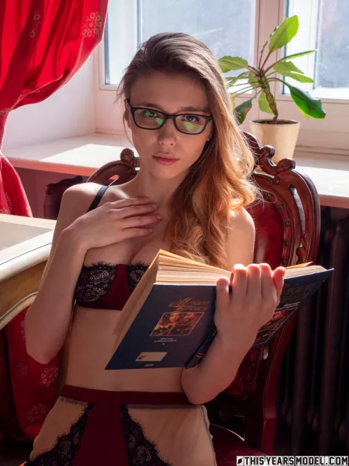 Intellectual Mila by Morlock43