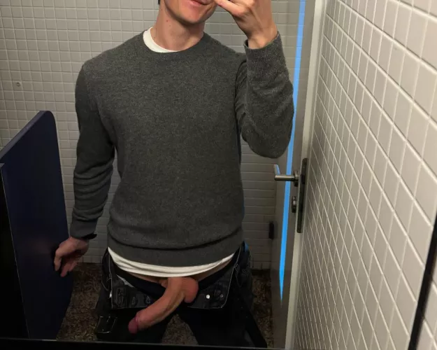 It’s a literal pain to hide all this cock at work (24) by _horsecockjohn_