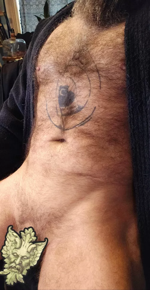 it's a robe only kinda day. 🖤 by Nick_Eclipse