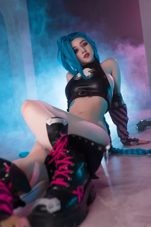 Jinx cosplay (Donnami) by Donnaloli
