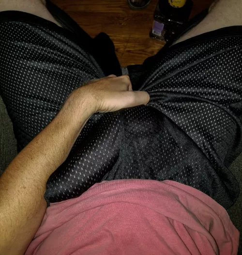 Kinda hard to hide. 🙃 by FlufferNutter1232