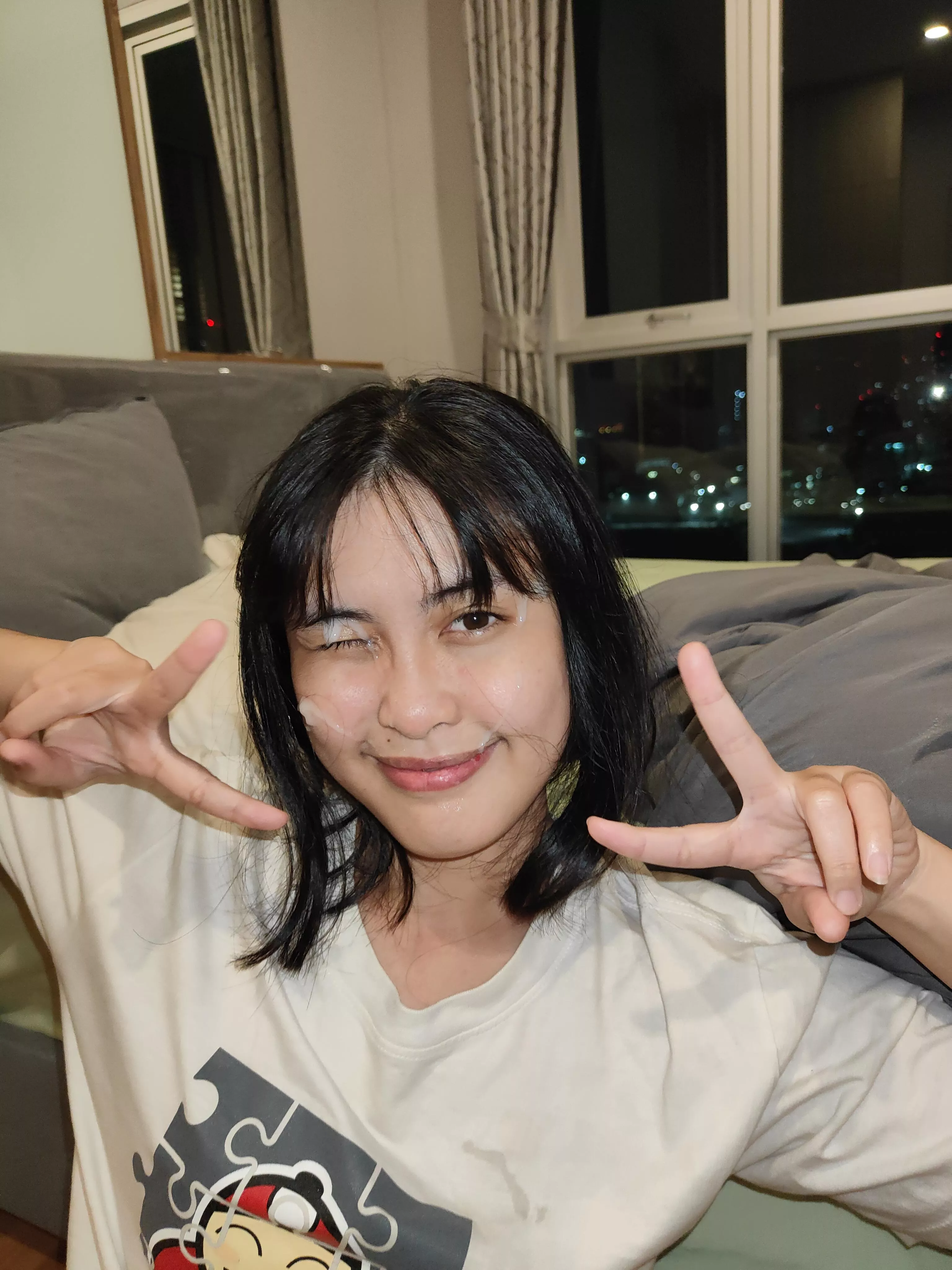 Late night cum posted by humaninwar