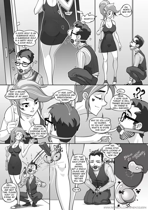 Learn your lesson [Koneko Queen] by SpiceNWolf51