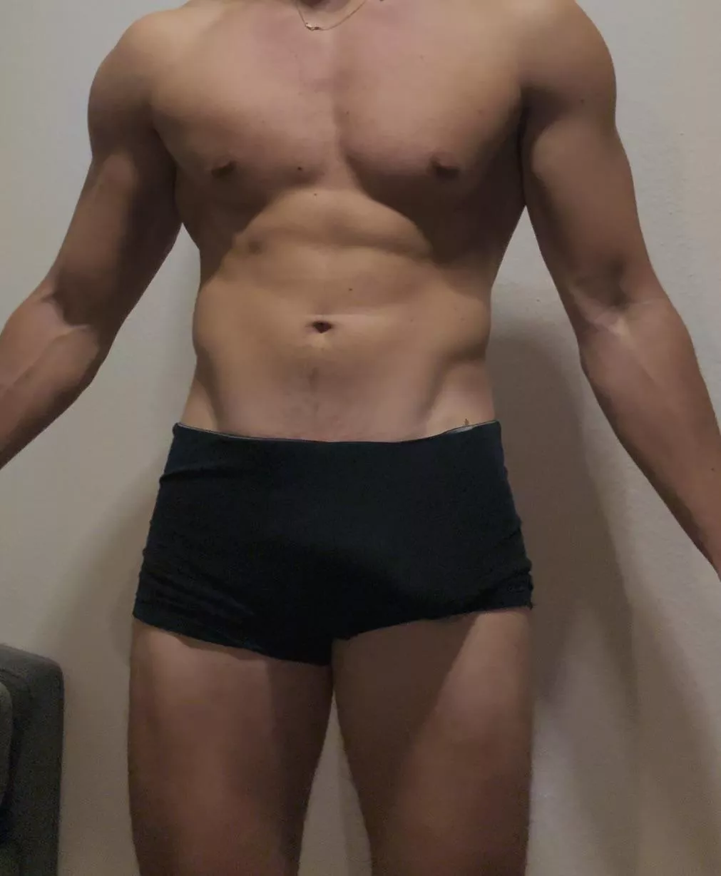 Let those hard abs and bulge drain your wallet posted by Less-Claim-3985