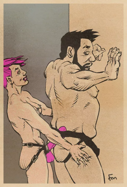 Loosen Up - art by me by FrustratedMammoth