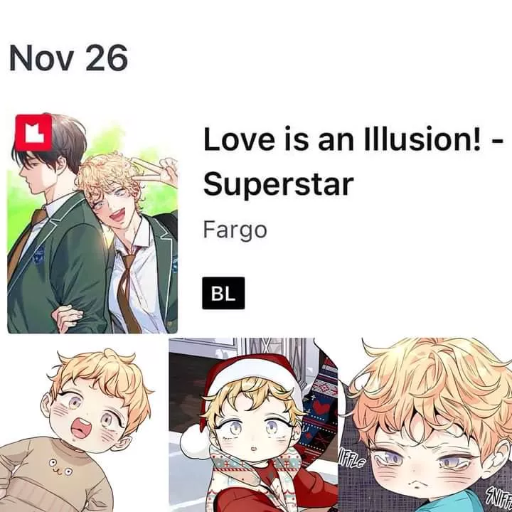 [Love is an illusion! - Superstar]  posted by Acceptable-Meet-4902