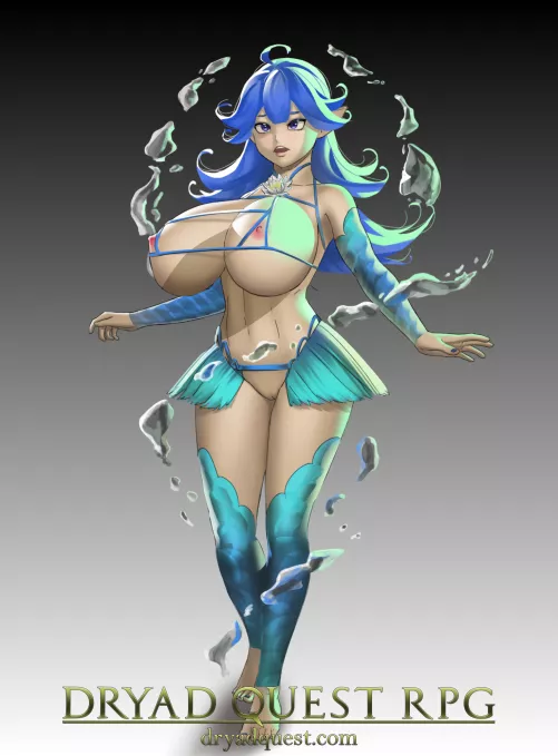 Meniphei is here to please you (Dryad Quest) by Miss-Wonderland