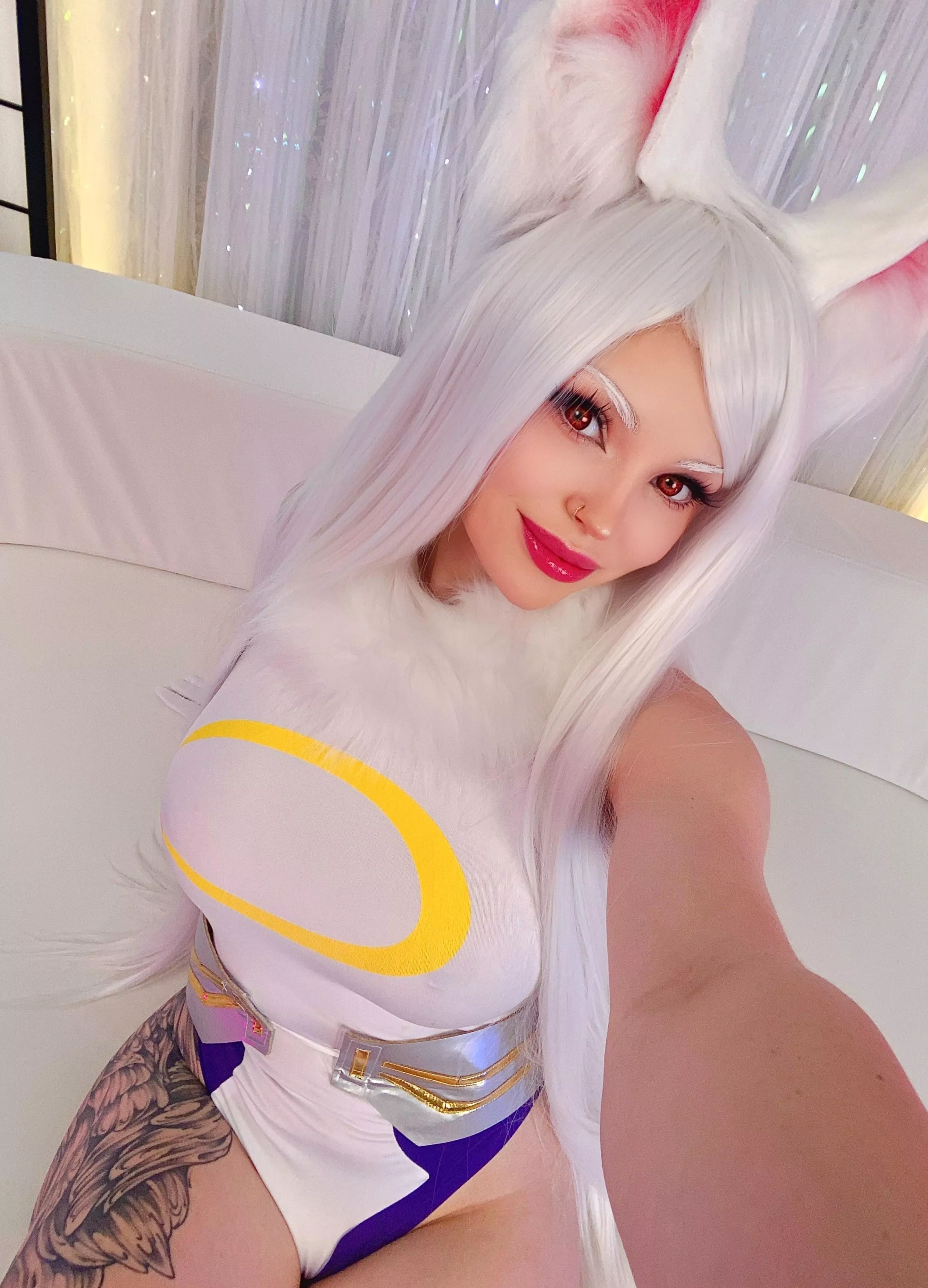 Mirko cosplay by Sonya Vibe [My Hero Academia] posted by SonyaVibe