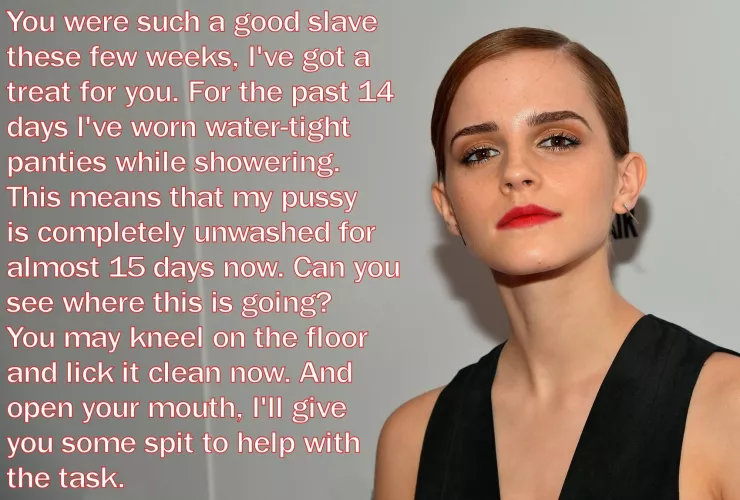 Mmh... I wonder what Queen Emma's divine pussy tastes like ❤ [Emma Watson] by fumarenbou