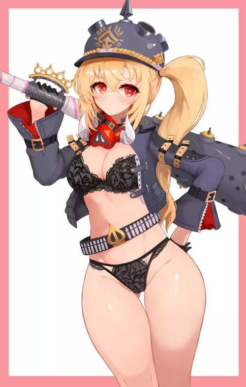 montefio [zenless zone zero] by KrazedPengwin