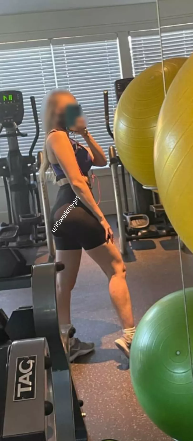 Morning gym pic <3 posted by IGwetkittygirl
