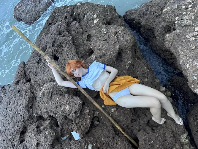 My Nami cosplay by kawaiiipunk