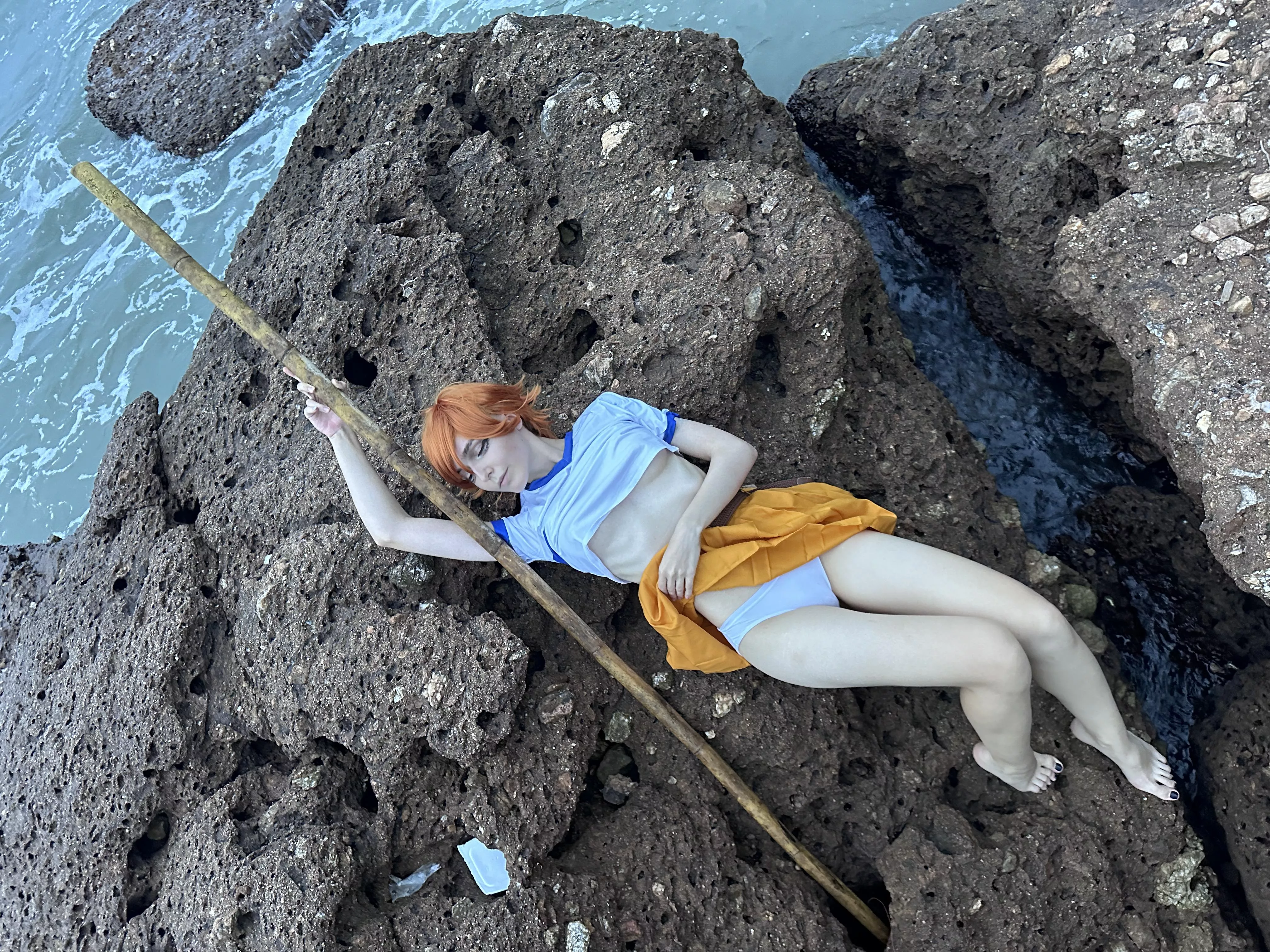 My Nami cosplay posted by kawaiiipunk