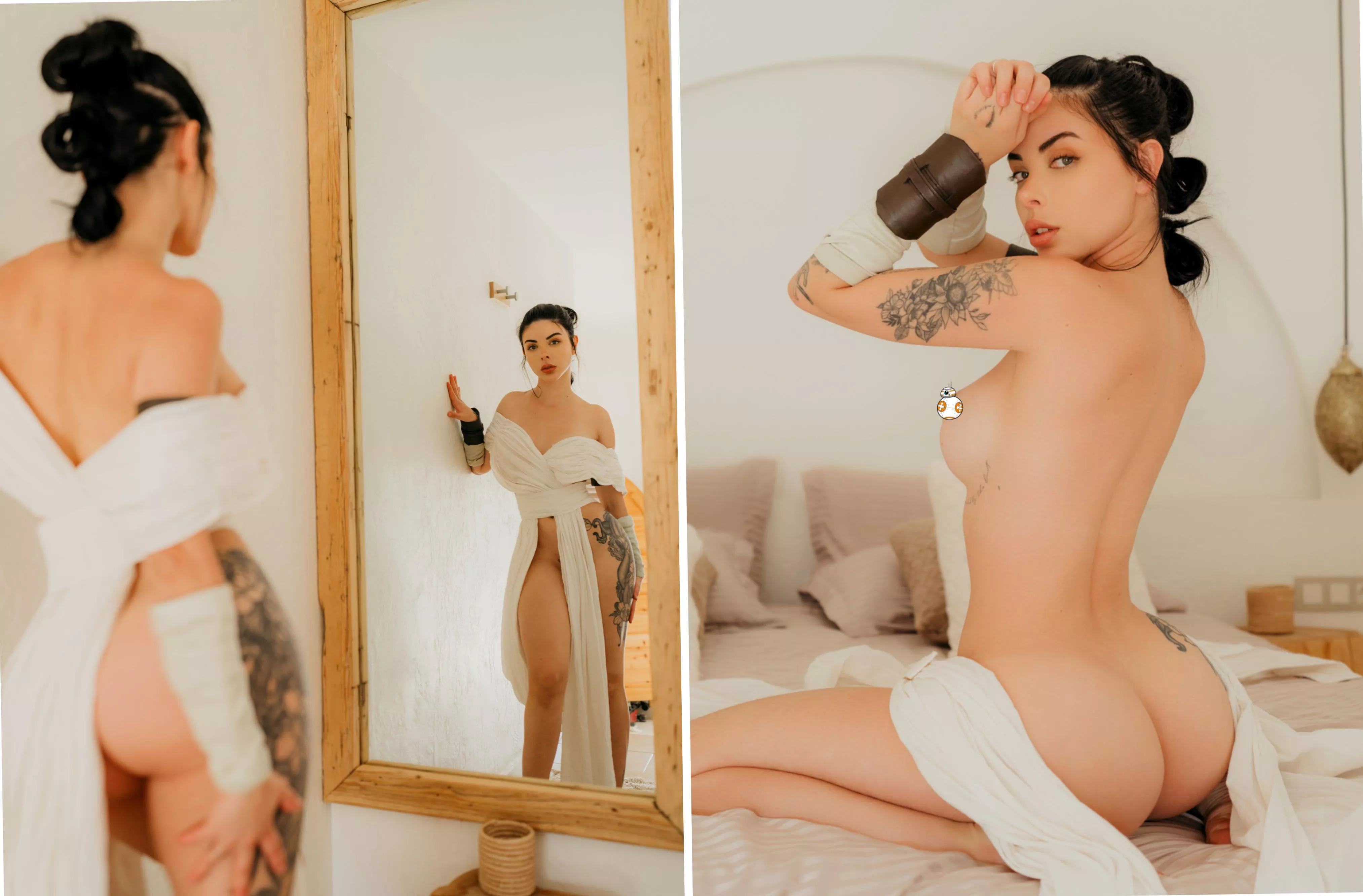 My Rey cosplay (AmandaWelp) posted by blizzardsg