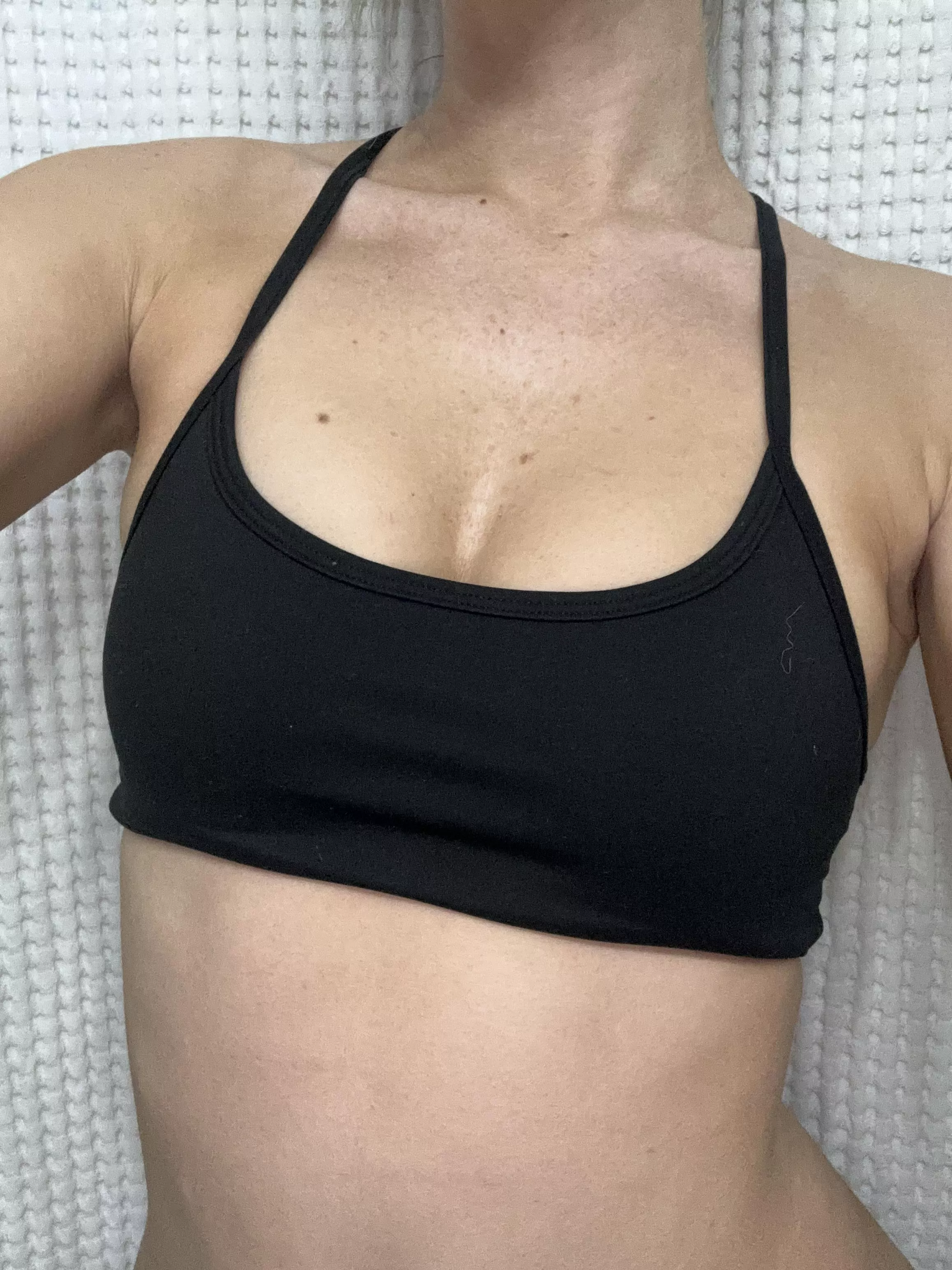 My sweaty post hot yoga bra  posted by Harpersummer
