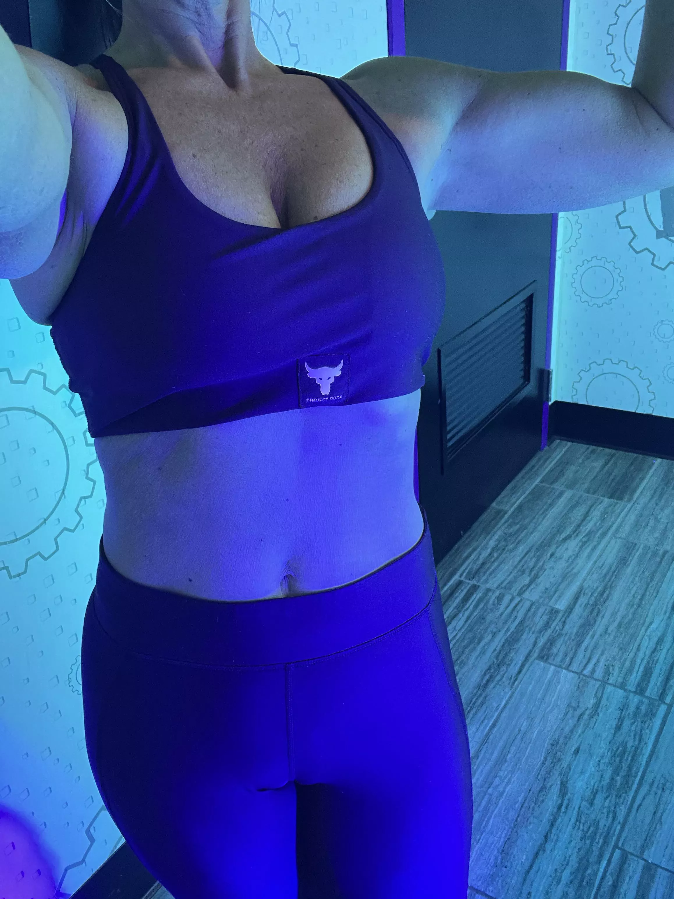 Not as big as many of the women on here but at 52, I’m still making gains posted by intrigued_wife