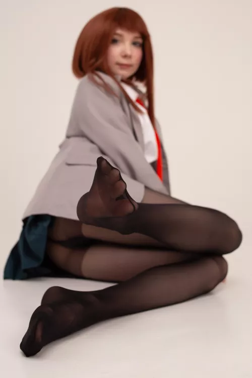 Ochaco Uraraka by Tanuki_tyan by tanuki_tyan