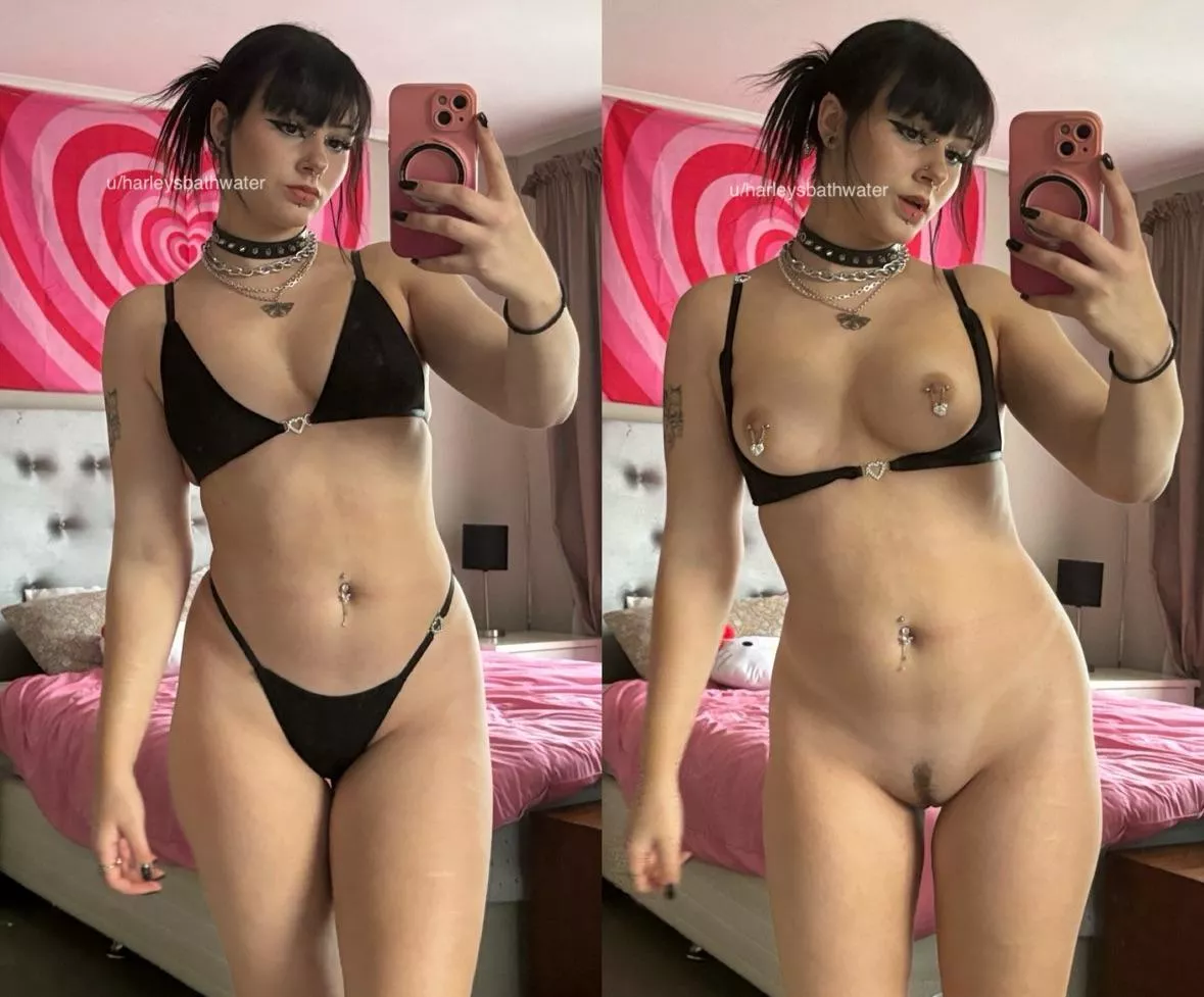 On vs off :) posted by harleysbathwater