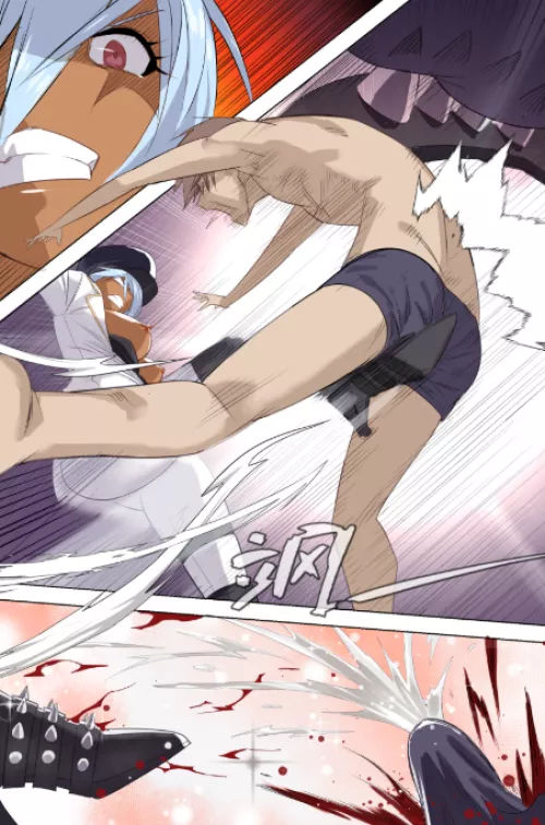 ouch! That hurts (yiran kong xian) by coolvibexx