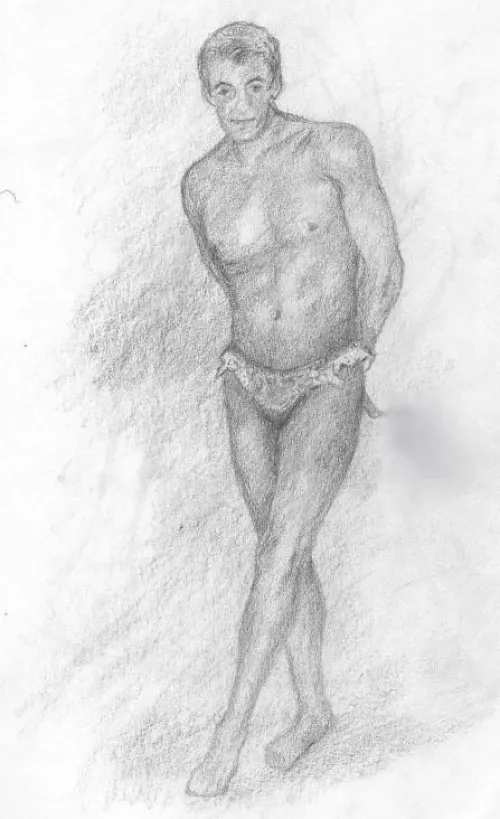 Panty Boys Too - Art by Me. by Trent_Aston