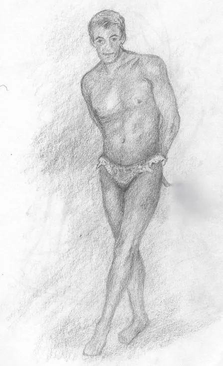 Panty Boys Too - Art by Me. posted by Trent_Aston