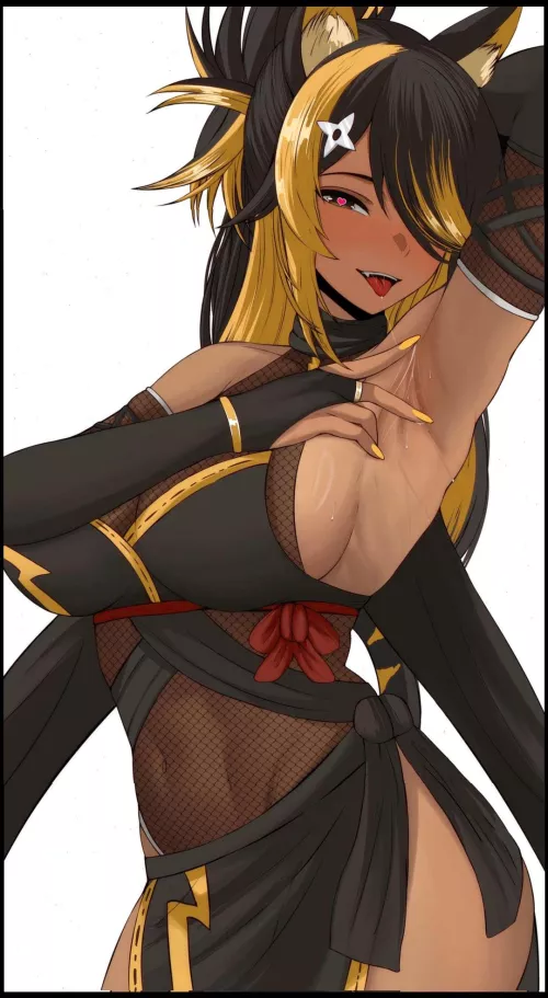 perfectly smoothed by saliva by charmingsparkx