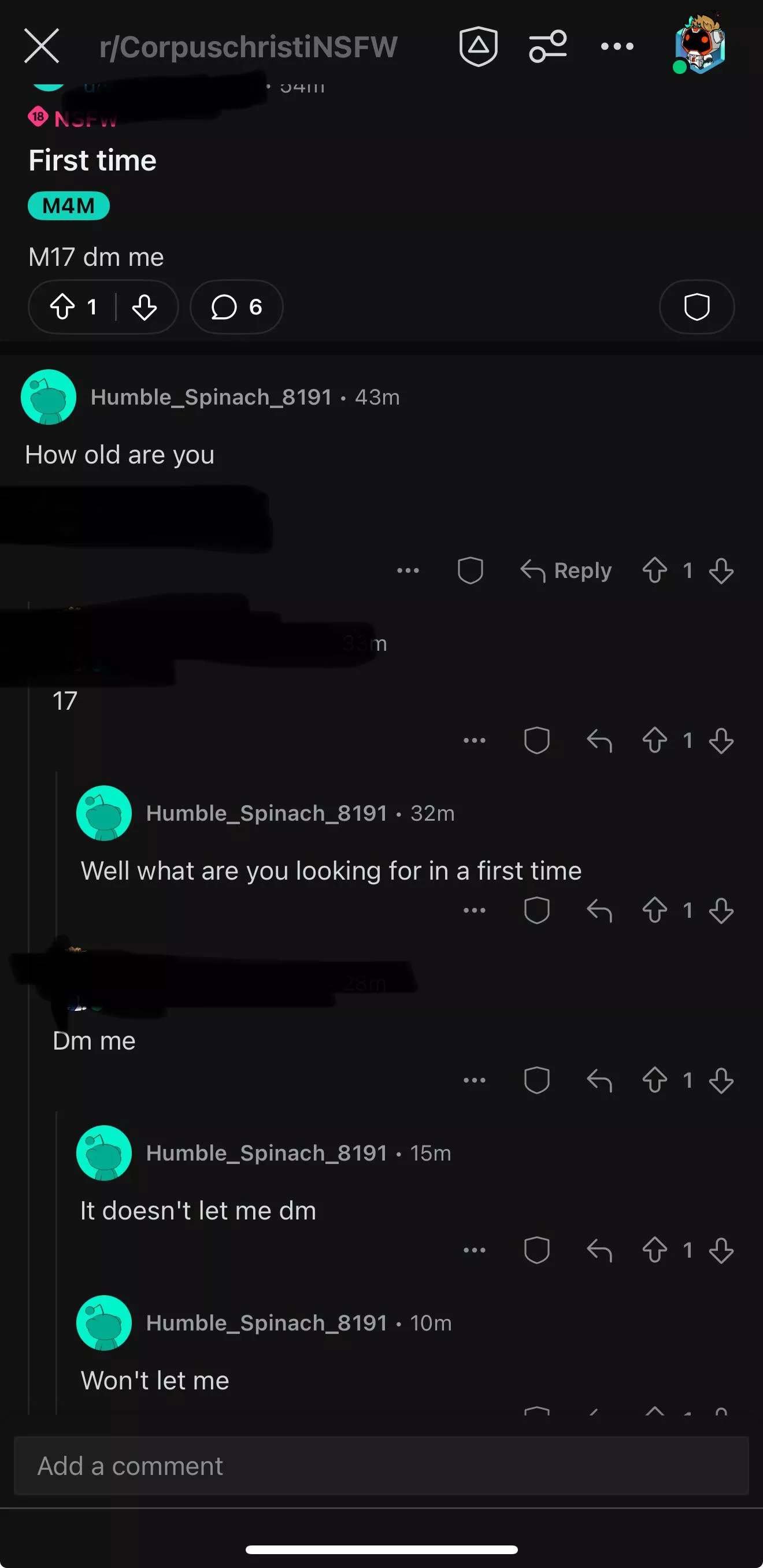 Predator Alert posted by coastielog