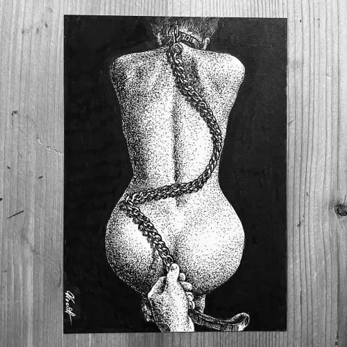 Ready for a walk? by Flosch_art by Flosch_Art