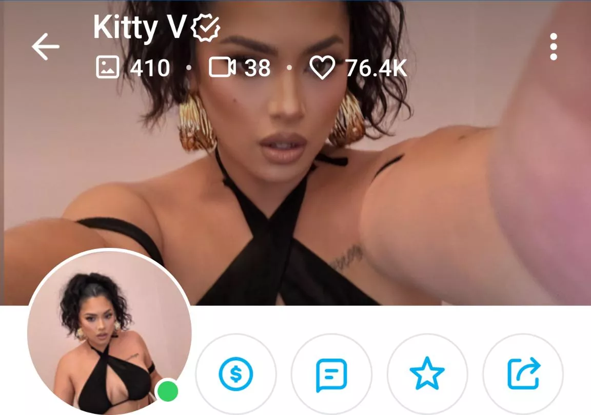 Request kitty v posted by yugihoe22