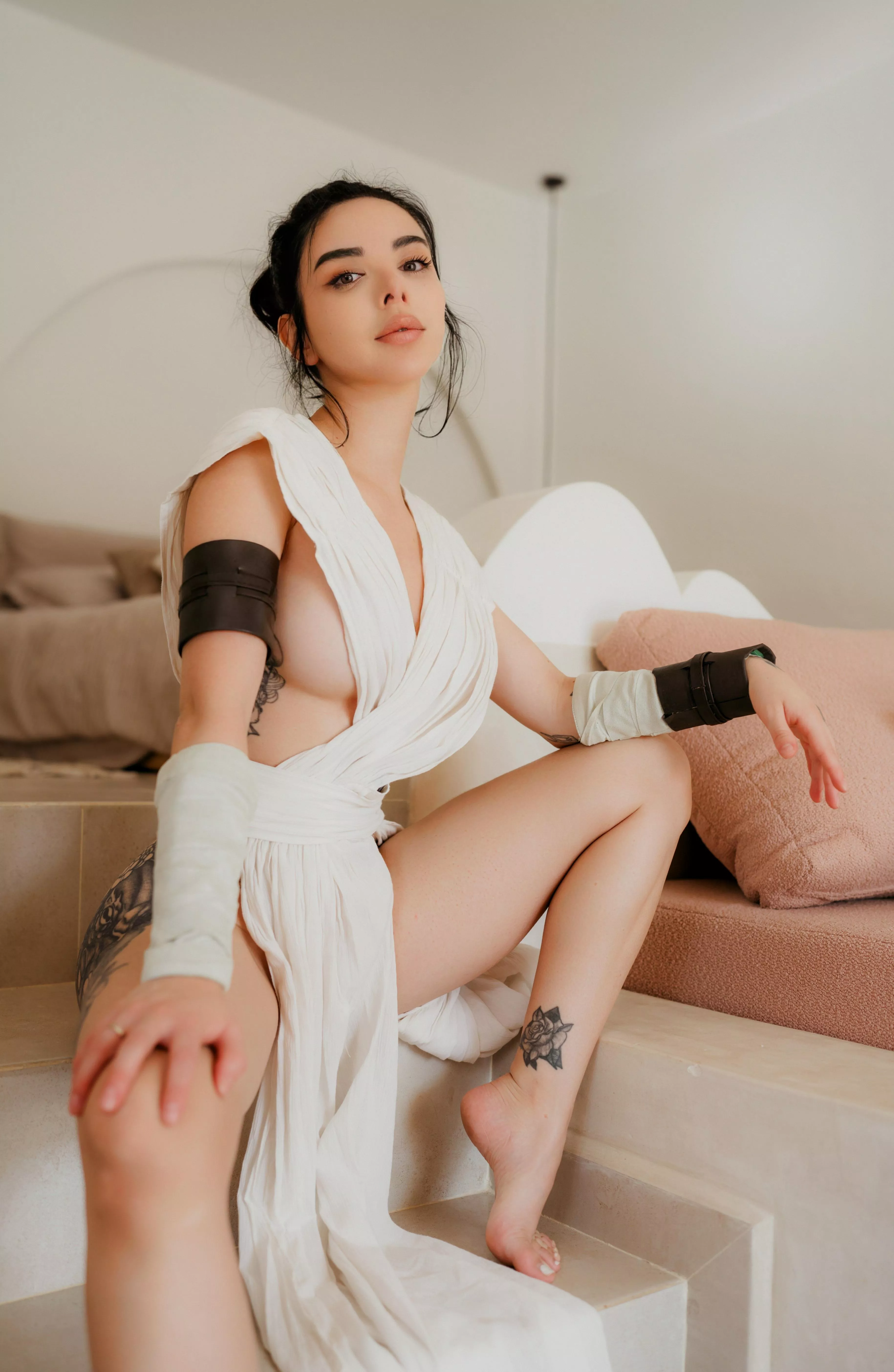 Rey by me (AmandaWelp)[Star Wars] posted by blizzardsg