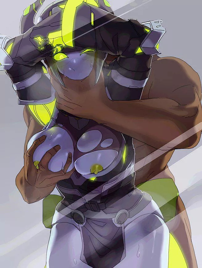 Robot Girls are weak against strong human males posted by No-Yak4523