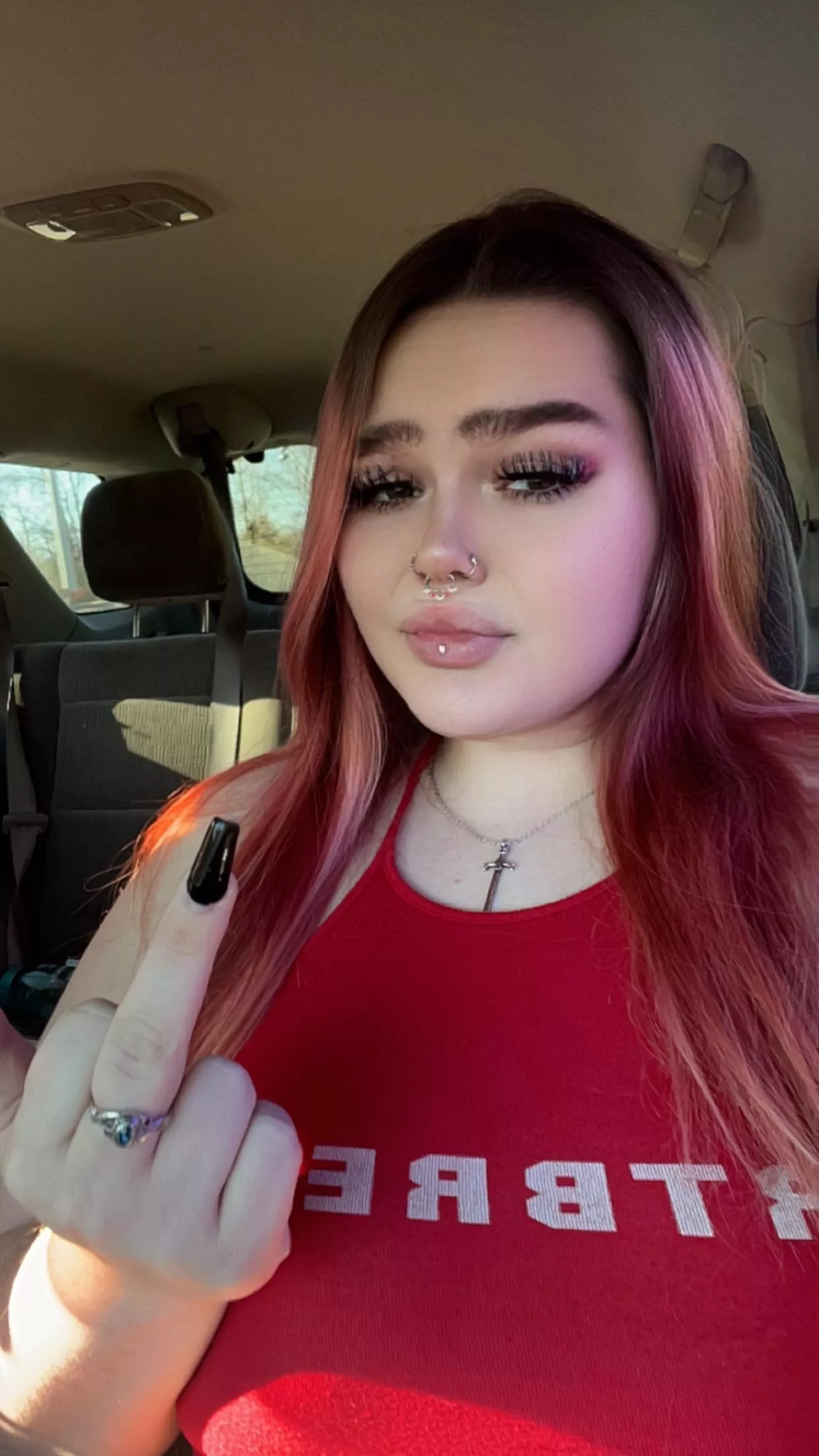 Say thank you losers  posted by Trippypeachee