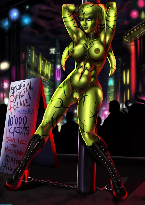 Slave for sale (TheRealShadman) by SiarX