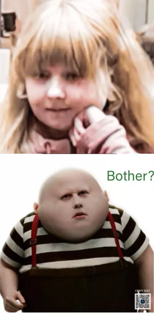 Spouse pointed out a flutter look-alike and I can’t unsee it by Iroko_Alien