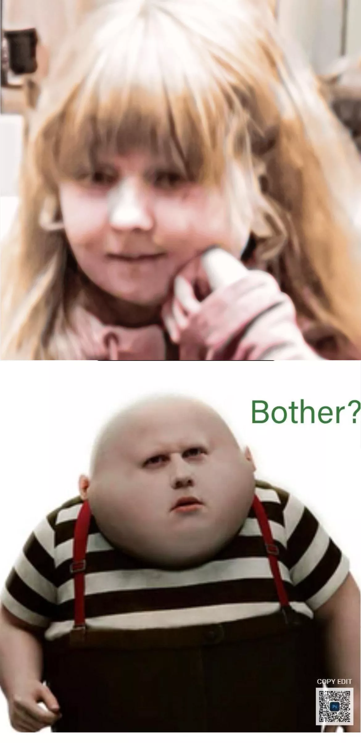 Spouse pointed out a flutter look-alike and I can’t unsee it posted by Iroko_Alien