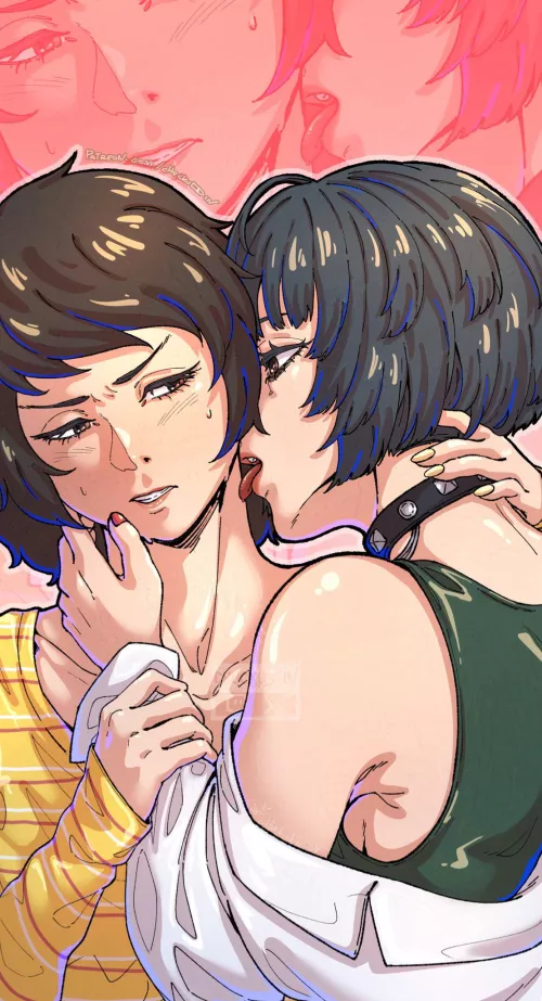 Takemi wants Kawakami (chuckuddin) [Persona 5] by MillionHypotheses