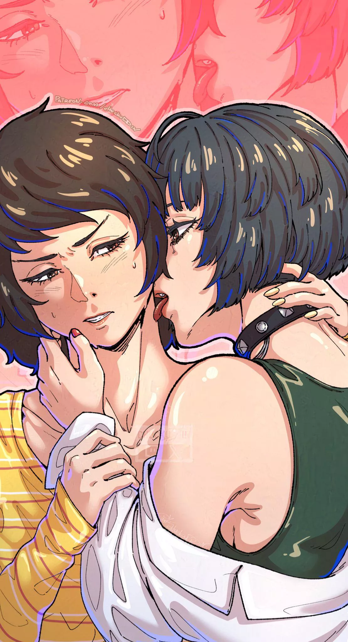 Takemi wants Kawakami (chuckuddin) [Persona 5] posted by MillionHypotheses