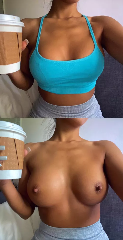 That's what happens when you bring me a morning coffee by xxxjordynrain